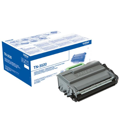 BROTHER TN-3520 TONER 20.000 PAG NERO